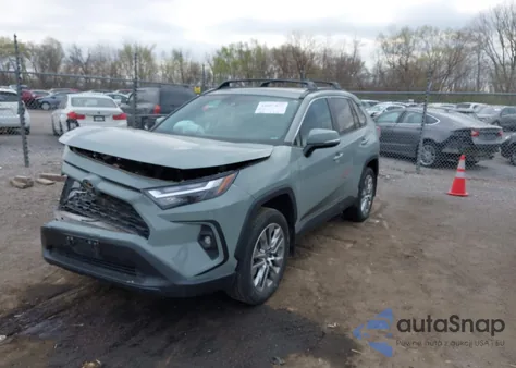 2023 Toyota Rav4 Xle Premium z USA, uszkodzony, nr VIN 2T3A1RFV6PW336329